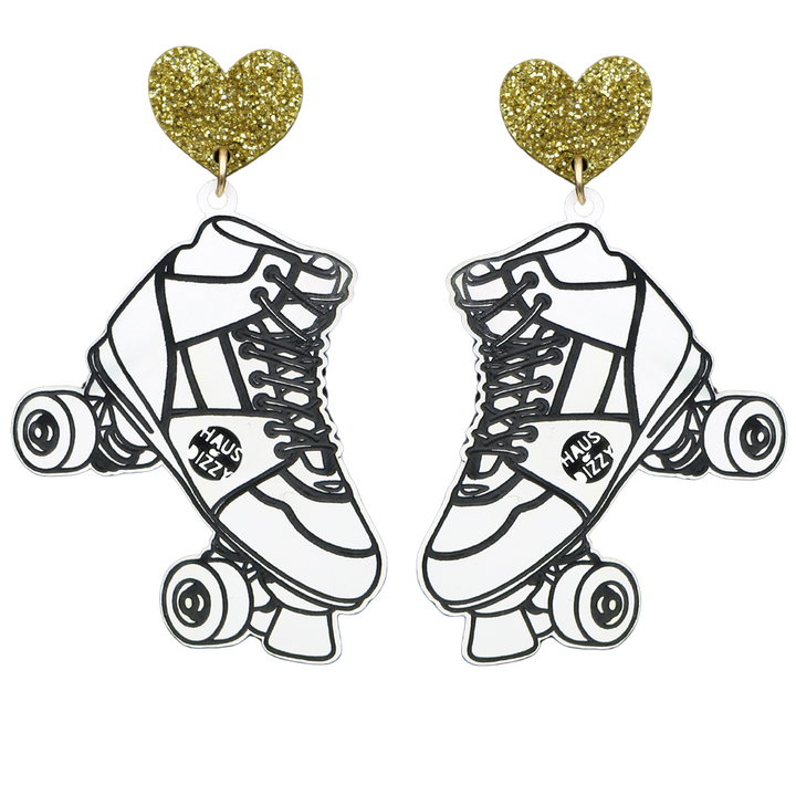 Haus of Dizzy x Bianca Beers 'Roller Skate' Earrings