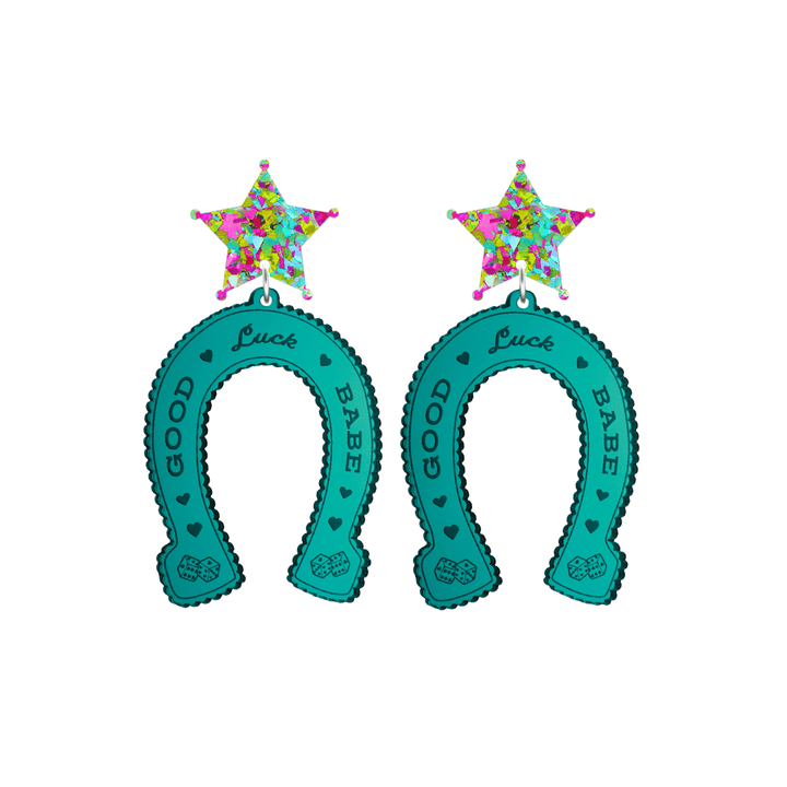 HAUS OF DIZZY 'Lucky Charm' Earrings