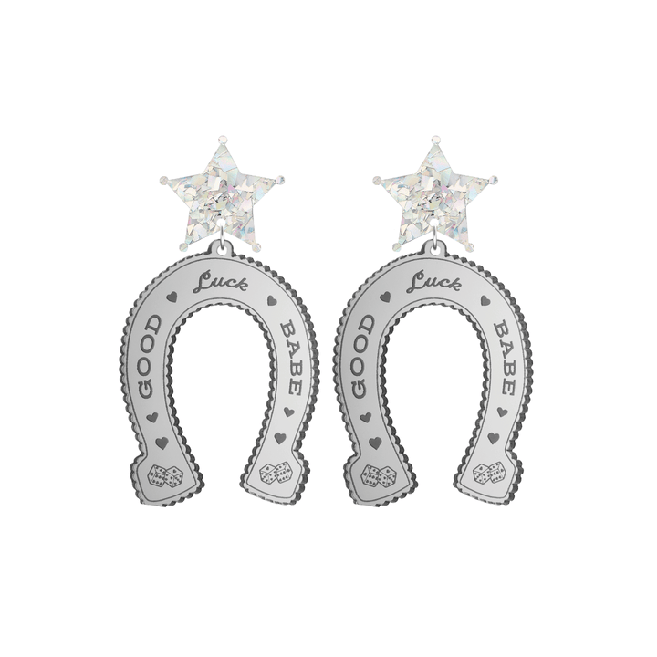 HAUS OF DIZZY 'Lucky Charm' Earrings