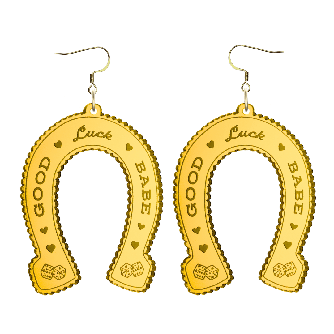 HAUS OF DIZZY 'Lucky Charm' Earrings