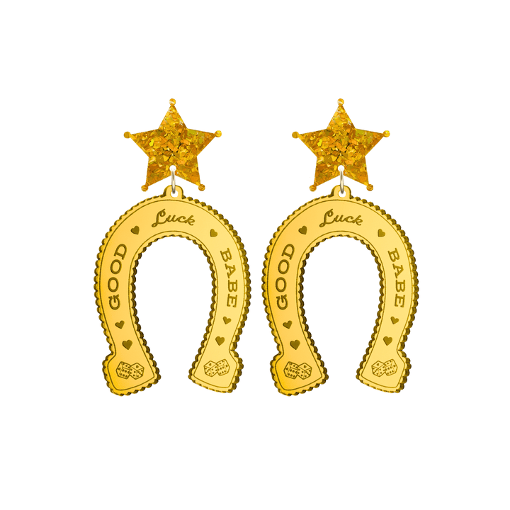 HAUS OF DIZZY 'Lucky Charm' Earrings