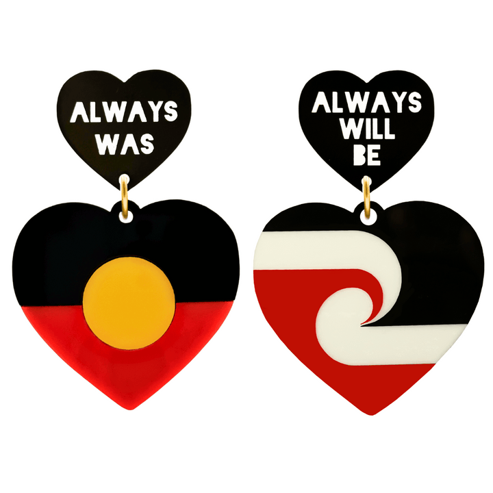 Haus of Dizzy 'Always was, Always Will Be' Earrings