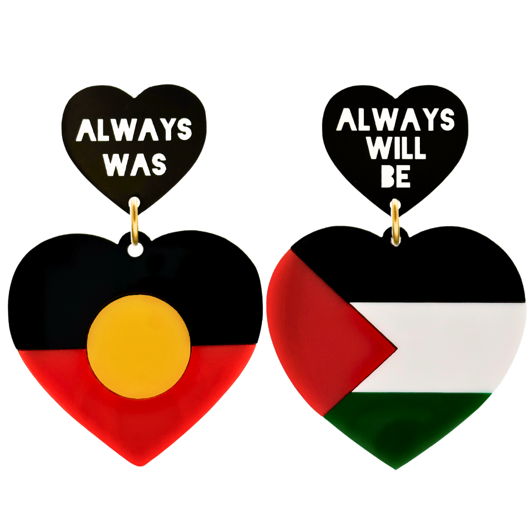 Haus of Dizzy 'Always was, Always Will Be' Earrings