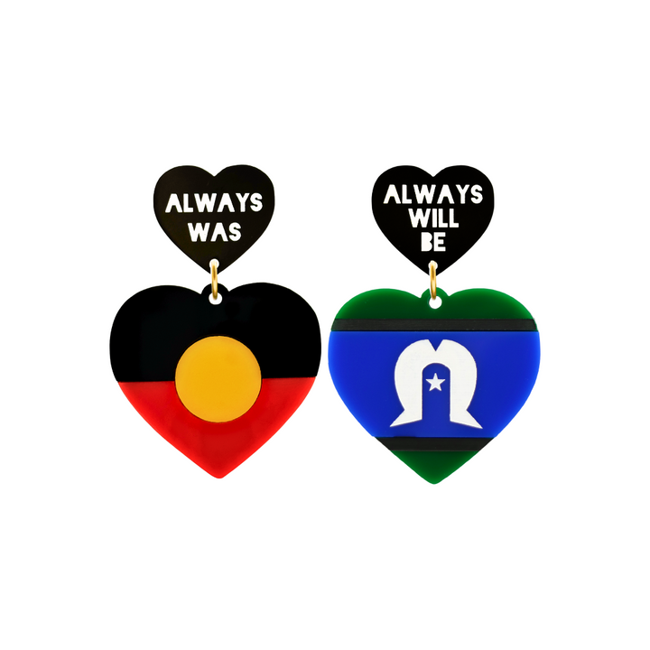 Haus of Dizzy 'Always was, Always Will Be' Earrings