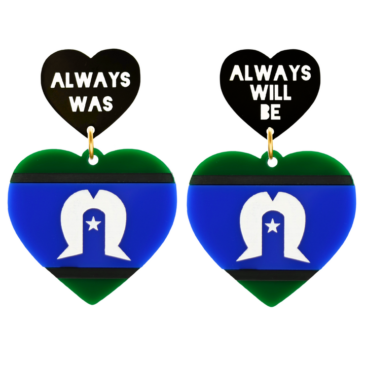 Haus of Dizzy 'Always was, Always Will Be' Earrings