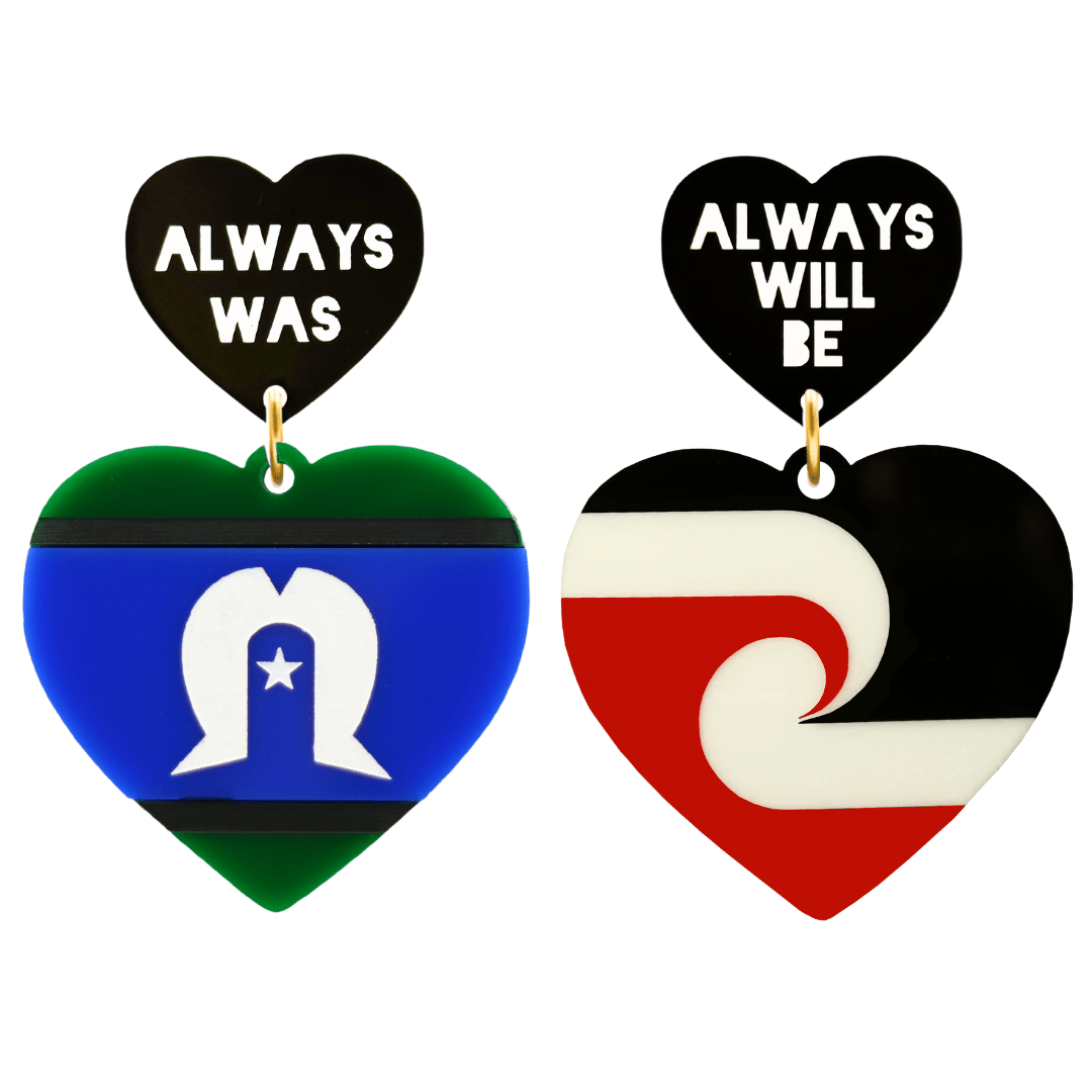 Haus of Dizzy 'Always was, Always Will Be' Earrings
