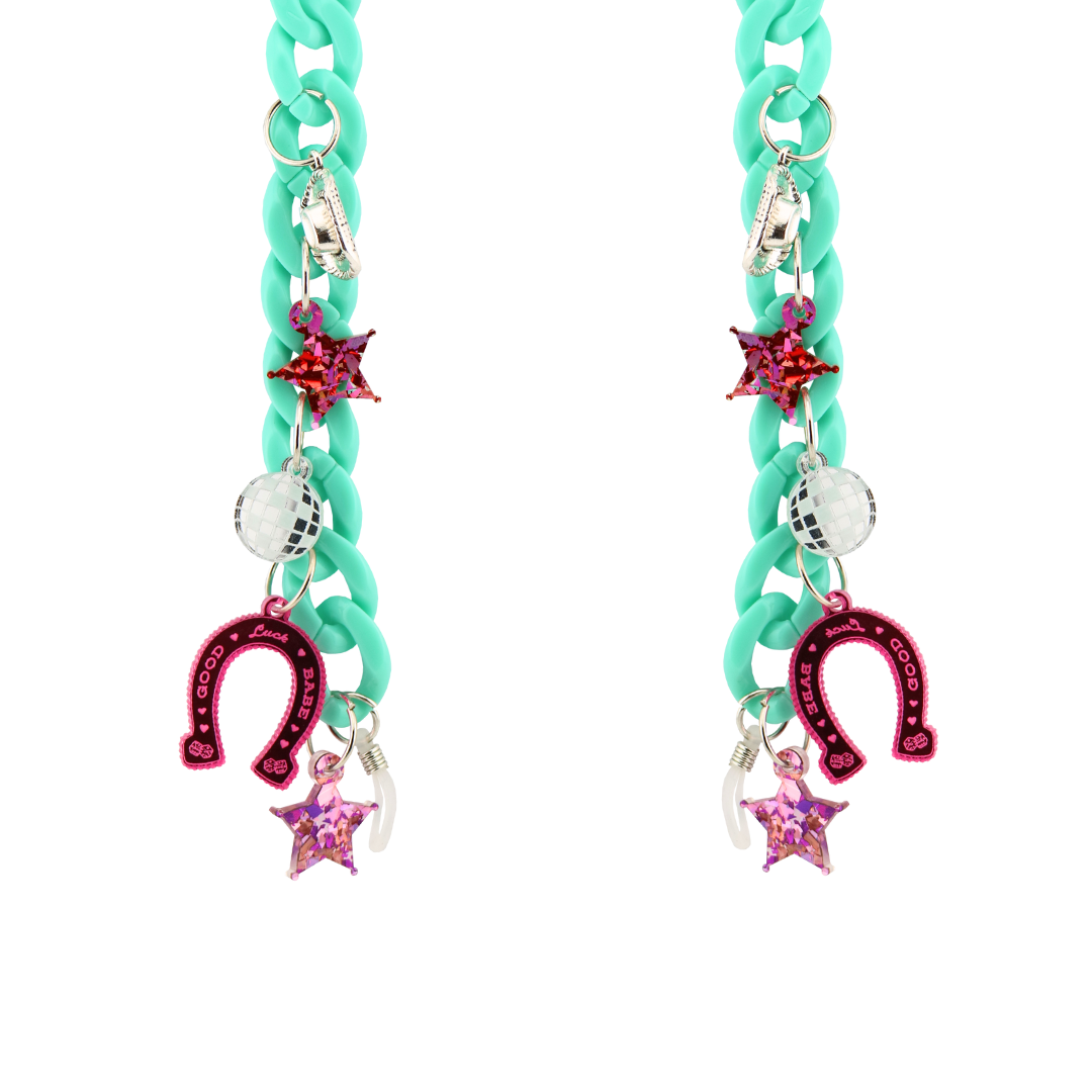 Haus Of Dizzy Heartbreaker 'Eye Candy' Sunglasses Chain