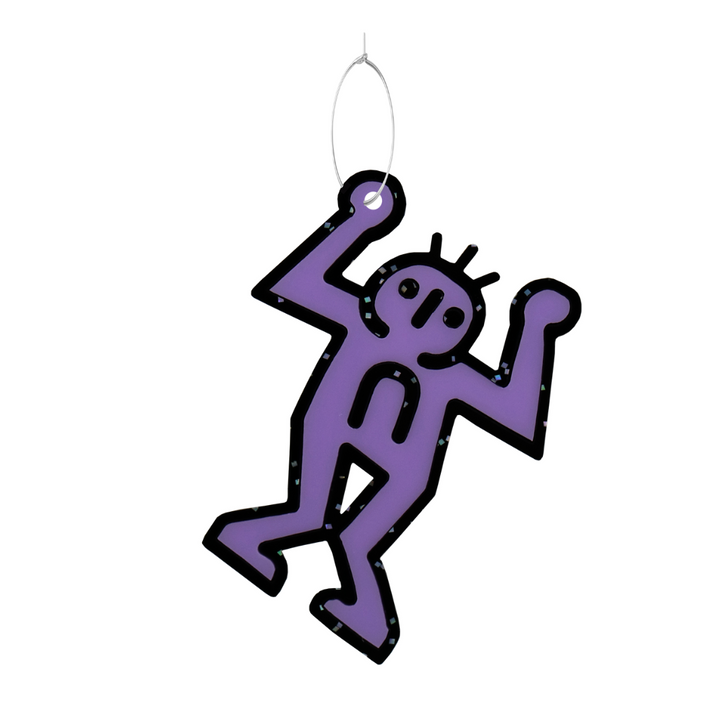An image of Haus of Dizzy x Enoki Lil' Mob Character Earring in Mauve.