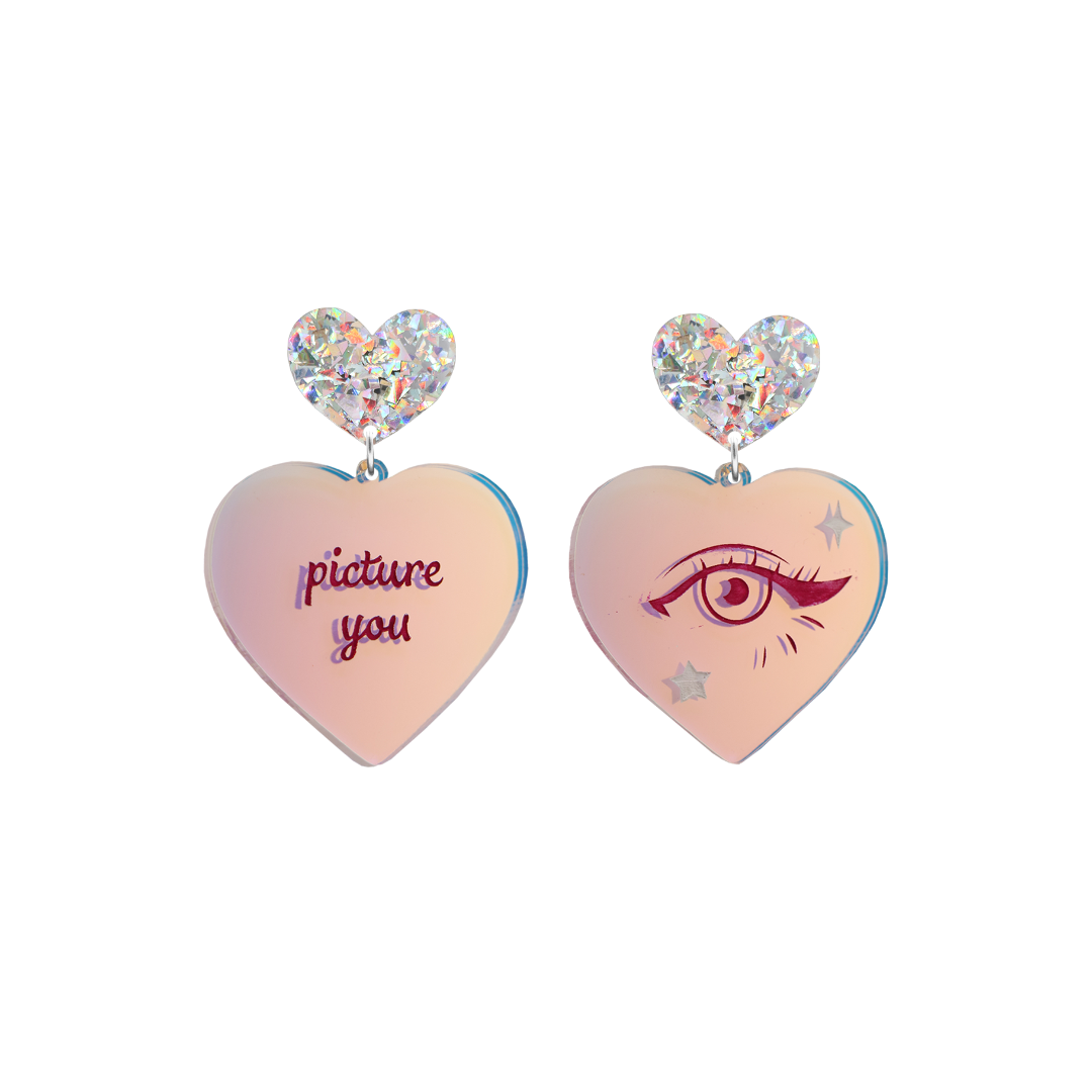 HAUS OF DIZZY 'Picture You' Earrings