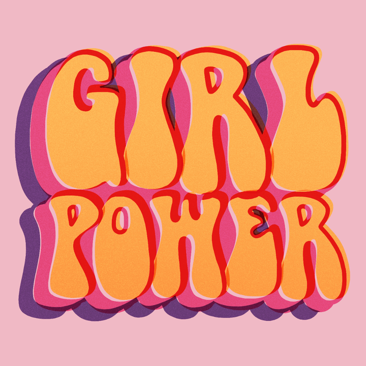 Haus of Dizzy Girl Power Greeting Cards
