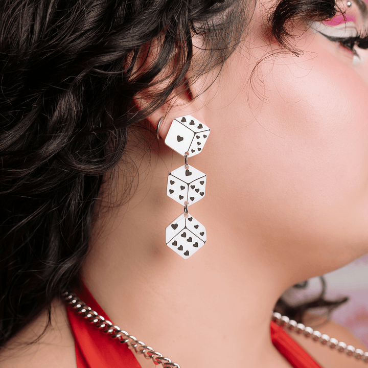 HAUS OF DIZZY 'Midwest Jackpot' Earrings