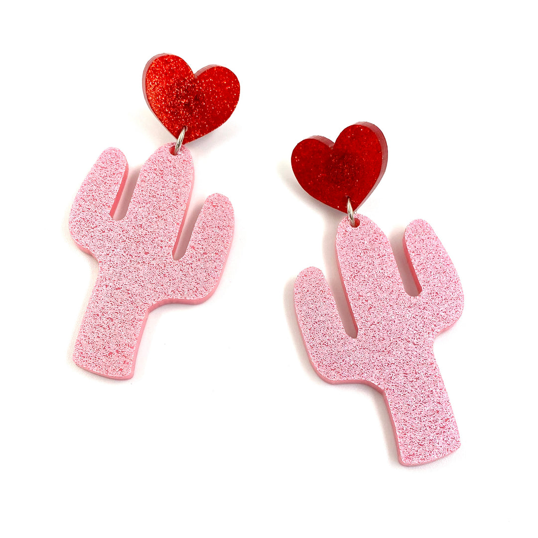 Haus of Dizzy Cactus Earrings